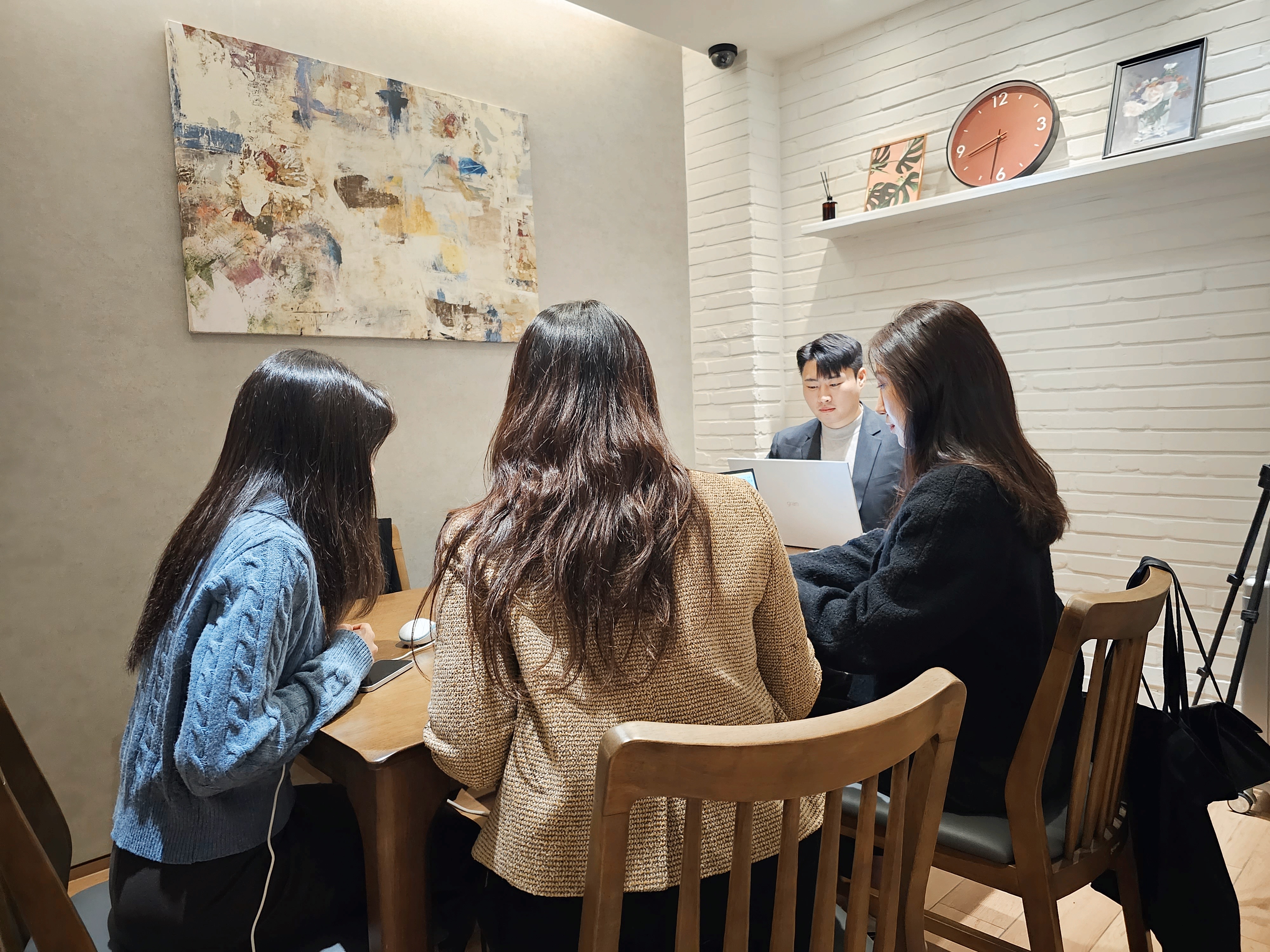 메디플라톤 전문 상담 환경